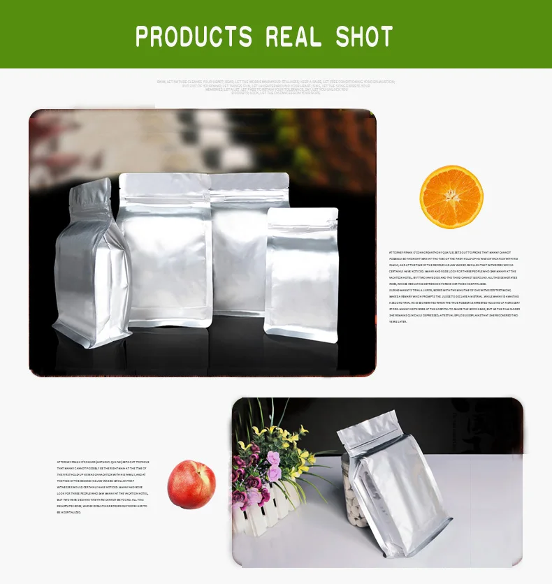 2 products,medicine,cosmetics,food mask bag,packaging,storage,powder,dried fruit,tea,nuts,snack,Candy,powder,whole grains, (1)