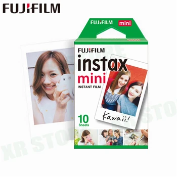 

Fujifilm Instax Mini 8 9 Film Blanc 1 Packs 10 Sheets Fuji Photo Paper For 7s 8 9 70 90 25 55 Share SP-1 sp-2 Instant Camera