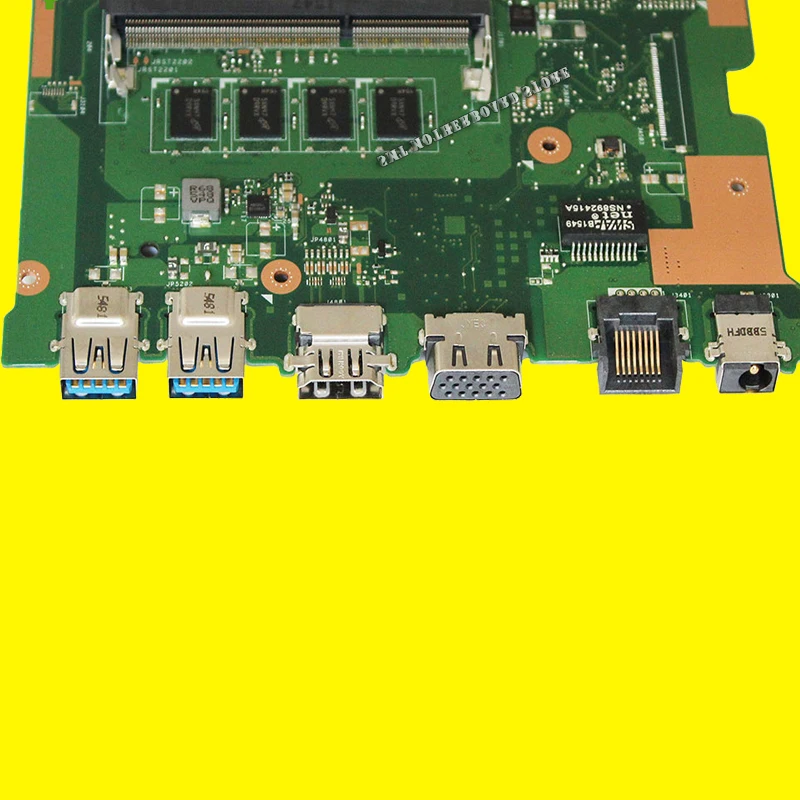 X555LP i7-4510 4 Гб Оперативная память материнская плата для ASUS X555LI F555L K555L X555L Материнская плата ноутбука X555LD rev3.1/3,3/3,0/1,1 материнская плата