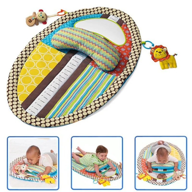 

Sozzy Children Learning & education Play Mat game pad blanket baby pillow baby blanket Crawling Pad 20% off