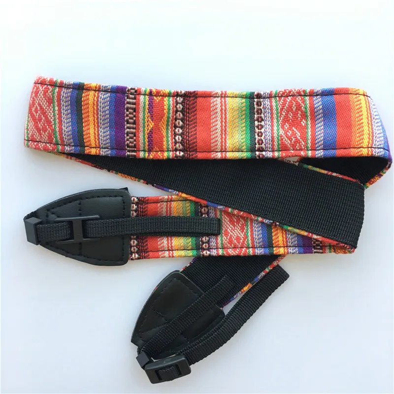 

New Arrival Cotton Camera Shoulder Neck Belt Strap Flexible DSLR Camera Straps for Sony Canon Nikon Pentax Neck Belts
