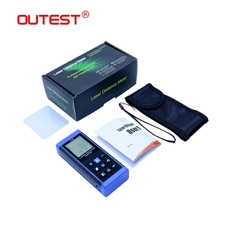 OUTEST Mini Laser Distance Meter Rangefinder Trena Laser Tape Range Finder Build Measure Device Ruler Test Tool 40m/60m/80m/100m OUTEST Mini Laser Distance Meter Rangefinder Trena Laser Tape Range Finder Build Measure Device Ruler Test Tool 40m/60m/80m/100m