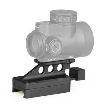 

PPT Hunting Rifle Scope Mount Tactical Riser Mount Accessory Optics Red Dot Mount for MRO gs24-0225