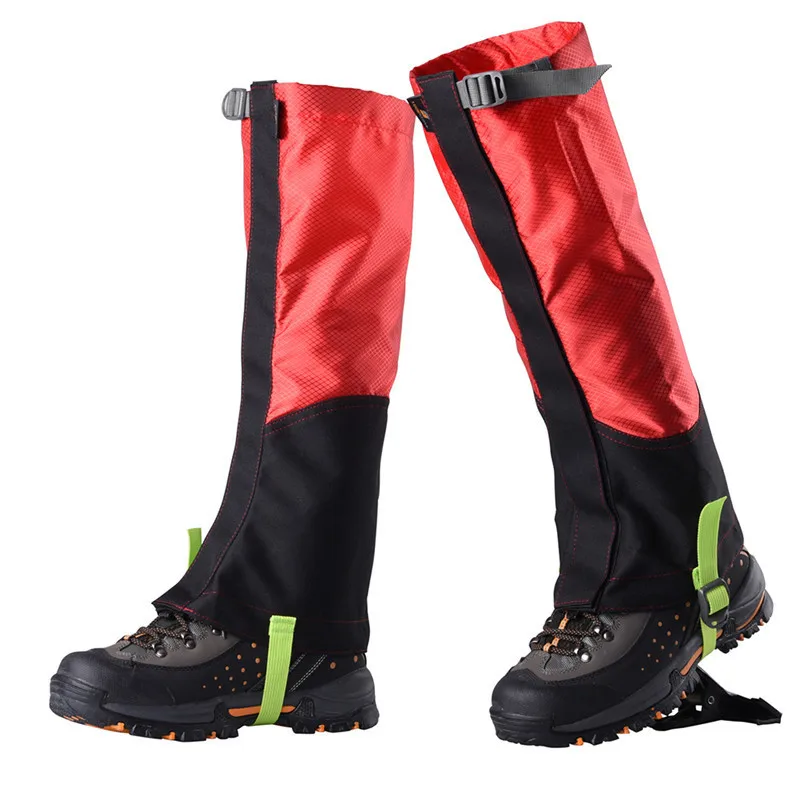 Waterproof Men Women Shoes Cover Skiing Boots Gaiters Outdoor Sport