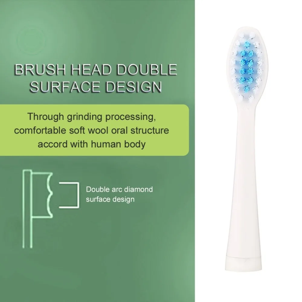 

BRAND 2pcs Electric Replaceable Toothbrush Heads Sonic Seago Tooth Brush Head for SG-881 For Oral B Electric Teeth Hygiene Care