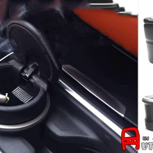 Для Land Rover freelander 2 2008 2009 2010 2011 2012 2013 консоли центр сигареты пепельница коробка для хранения держатель черный