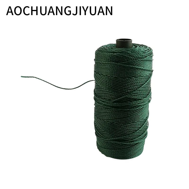 AOCHUANGJIYUAN 300 м 24 пряди плетеная рыболовная веревка PE многонитевая нейлоновая сеть