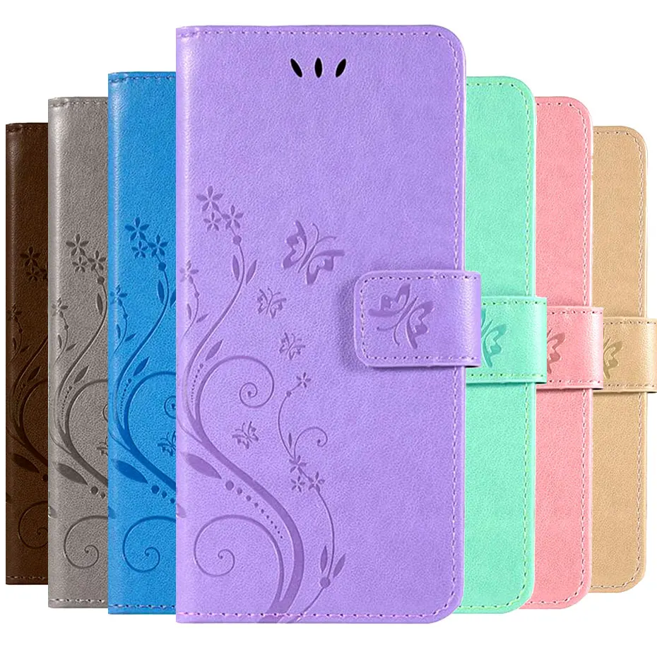 Кожаный чехол-книжка для Huawei P20 P10 P30 P9 Lite Mini Mate 20 10 Nova4 P Smart Y6 Y7 Y9 2019 Pro Prime Honor 8C 8X |