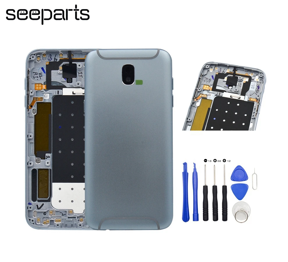 for samsung galaxy j5 2017 j530 back battery cover door rear glass housing for samsung j530 for samsung galaxy j5 2017 j530 back battery cover door rear glass housing for samsung j530
