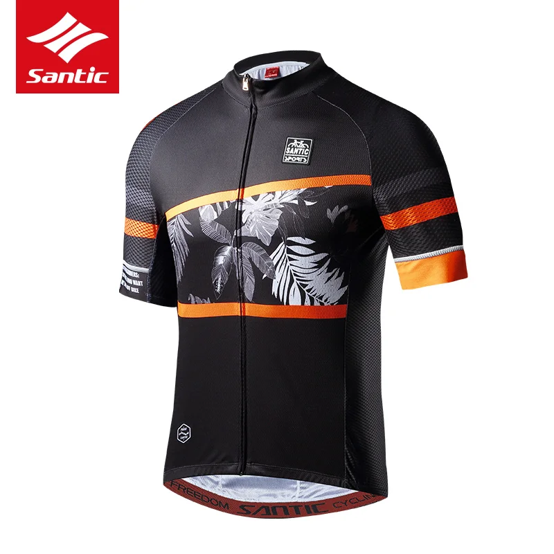 Santic, велосипедная майка MTB Radtrikot Herren, мужская спортивная одежда для улицы, дышащая, для велоспорта, велосипедная рубашка, Майо, Ciclismo, Ретро стиль, новинка