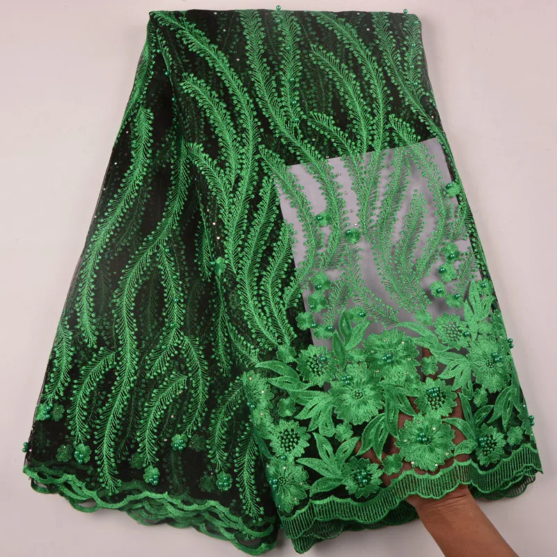 Высококачественная нигерийская французская тесьма Вышивка Тюль Ткань кружевного плетения ткань для свадебного платья африканская кружевная вуаль ткань 1300