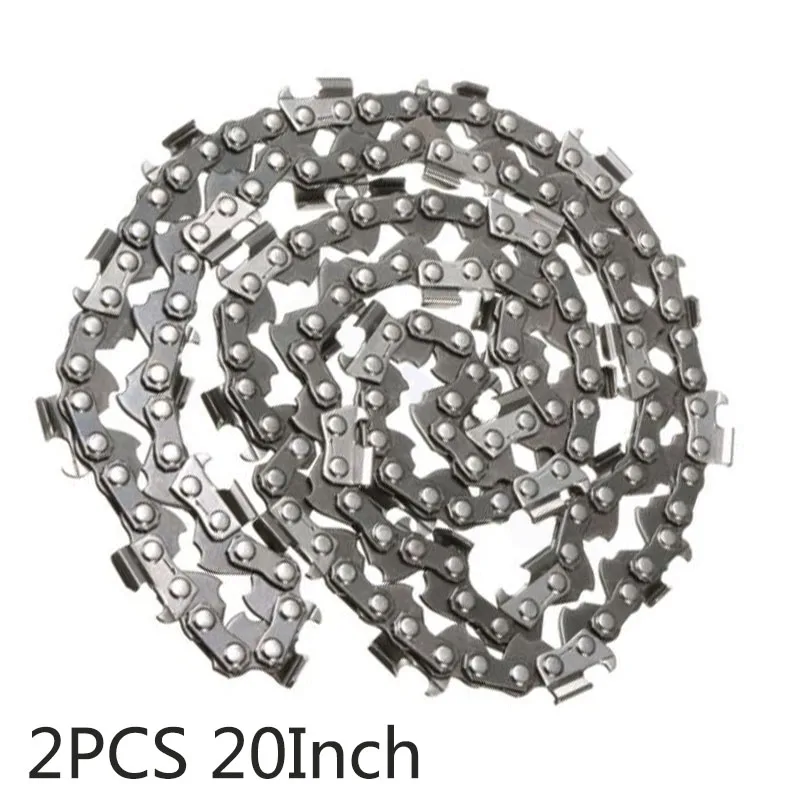 

2x 20inch 76 Driver Links 0.058 Gauge Chainsaw Chain For Timberpro Saw 62CC