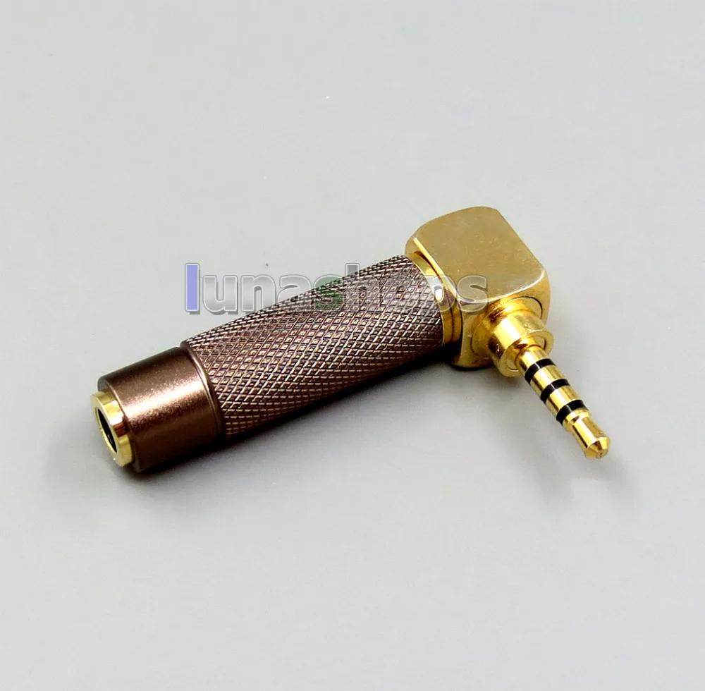 L TRRS 2 5 мм сбалансированный штекер до 3pin 3 гнездо адаптер для IRIVER AK240 AK240ss ak380 Cayin N5 и