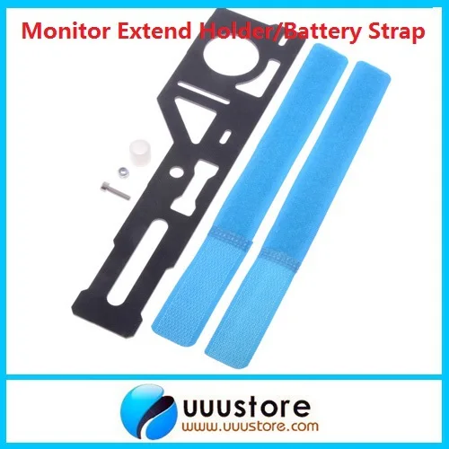 FPV 1 2G 5 8G Monitor Extend Holder FPV Battery Strap TX RX Holder