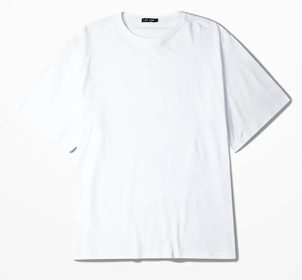Винтажная Футболка большого размера Kanye West, футболки с коротким рукавом, брендовая одежда, футболка в стиле хип-хоп, уличная одежда для влюбленных Swag Trasher - Цвет: White