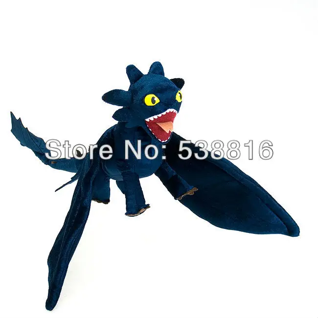 

Night Fury Plush Toy How To Train Your Dragon Toothless Stuffed Animal Dolls