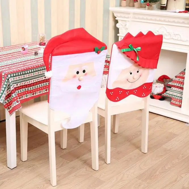 santa hat chair back cover pattern