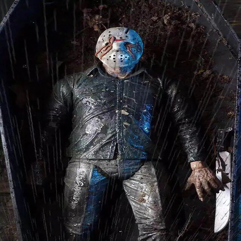 NECA Friday 13th Jason 2009 Remake Voorhees Deluxe Edition Ultimate фигурка игрушка ужас подарок