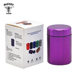 HORNET Pill Box водостойкий герметичный алюминиевый чехол для лекарств держатель для бутылки контейнер для хранения бутылок