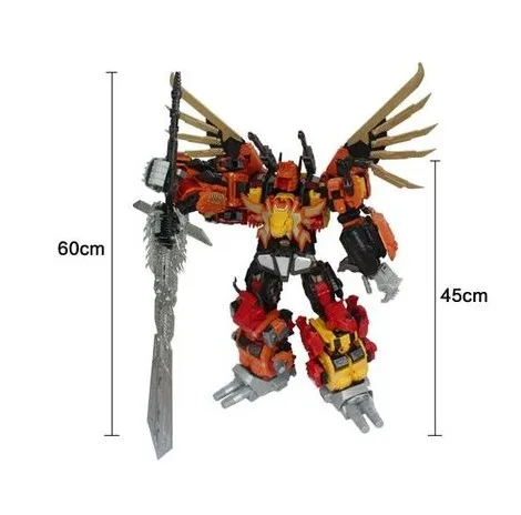 MMC Jinbao Predaking диких Рекс рисунок трансформация игрушек обновленное издание Jinbao