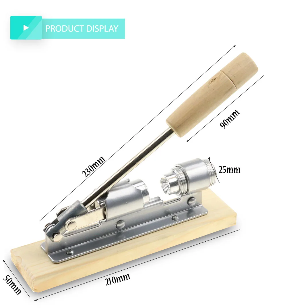 Ручная нержавеющая сталь орех крекер механический Шеллер орех Щелкунчик Быстрый нож кухонные инструменты фрукты и овощи
