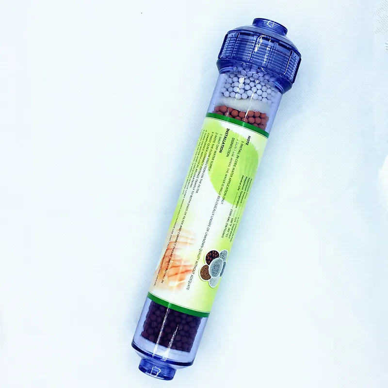 6 Stages Mineral Alkaline Water Filter Cartridge Emit Far Infrared Rays Increases PH Water taste better