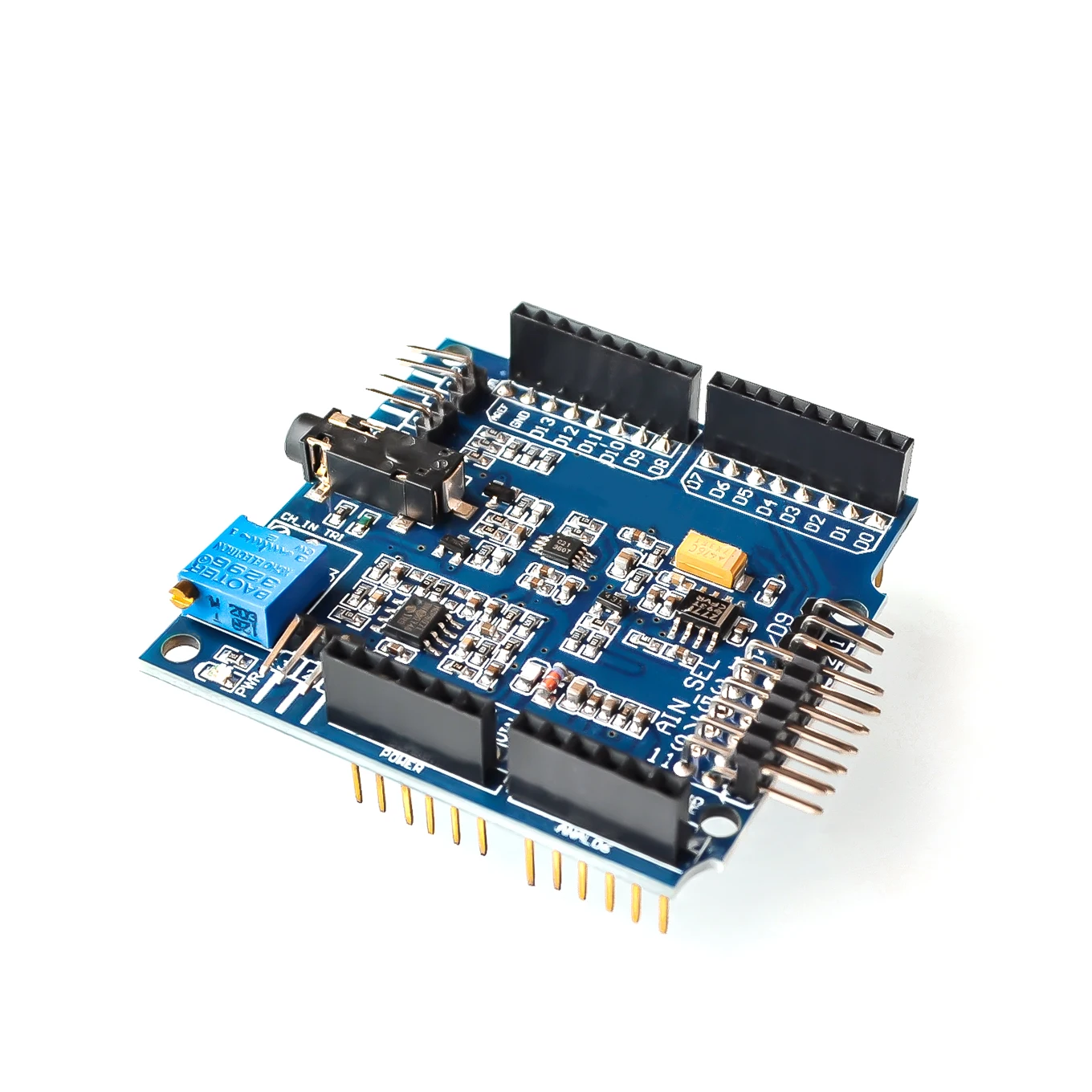 ЭКГ/ЭМГ щит с кабелями и электродами для Arduino