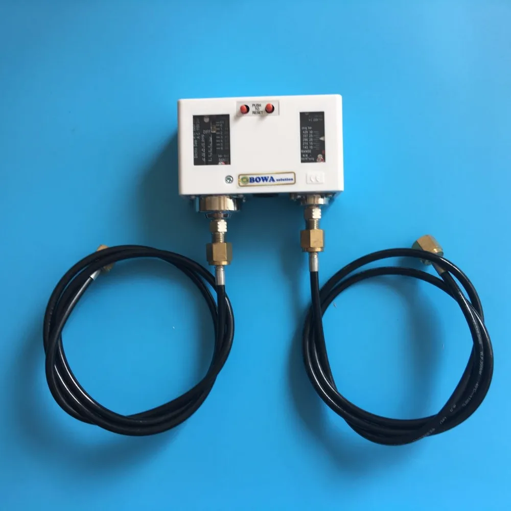 Mechanical autoreset pressure controls with 1meter length high pressure