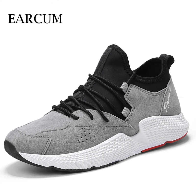 

2018 Casual Mans Footwear Breathable Soft Adult Male Tennis Fashion Walking Shoes Men Outdoor Man Trainers New Slip-on Sneakers