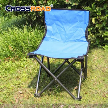 

35X35X59cm High quality Outdoor furniture Camping barbecue lightweight folding chair portable fishing picnic beach metal chair