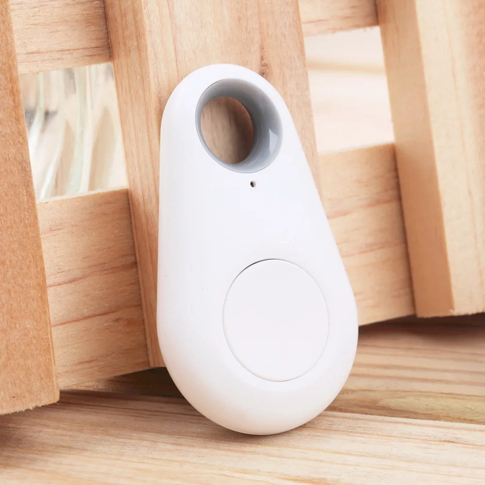  Mini Smart Bluetooth 40 Low Energy Anti-Verloren Alarm Drahtlose Fernauslöser GPS Tracker Alarm Key