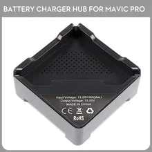 Brand 4 In1 Mavic Battery Charger Hub Rapid Smart Multi Intelligent Charger For DJI Mavic Pro