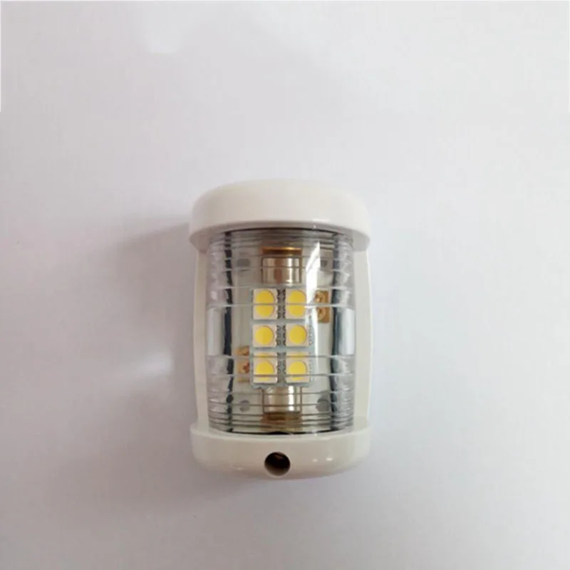 1 Piece 12V Marine Boat Yacht White Masthead Light Bow Navigation font b Lamp b font