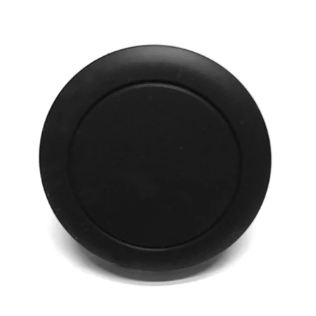 Автомобильный держатель Универсальный с вентиляционными отверстиями магнитный автомобильный держатель для смартфона iPhone X 8 7 Plus 6 S 6 5s SE Galaxy S8 S7 S6 Edge - Цвет: Black
