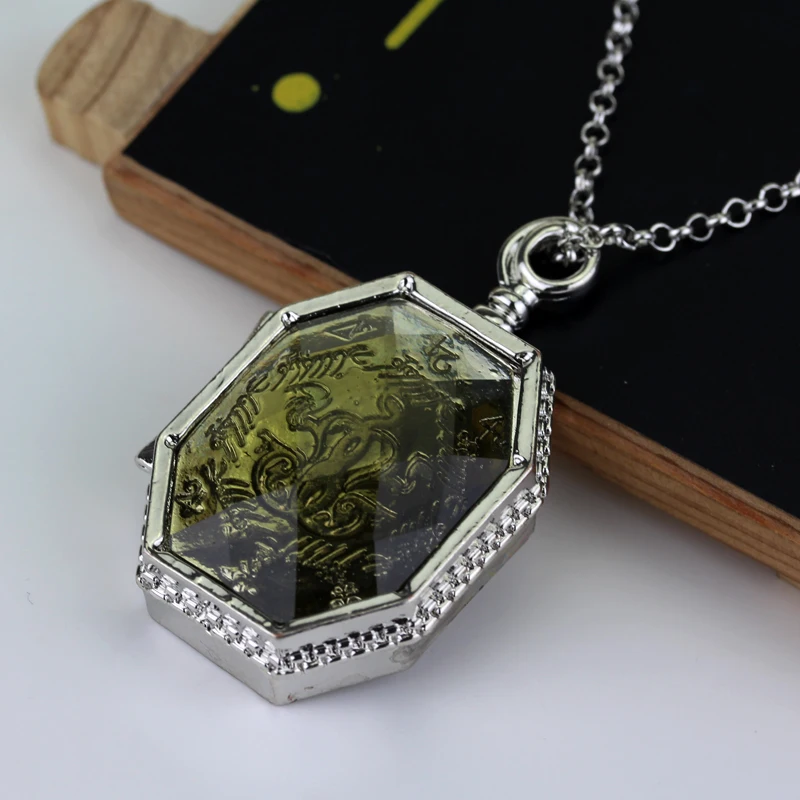 Slytherin college Treasures медальон крестраж ожерелье коробка Horcrux Комплект s & Подвески|locket