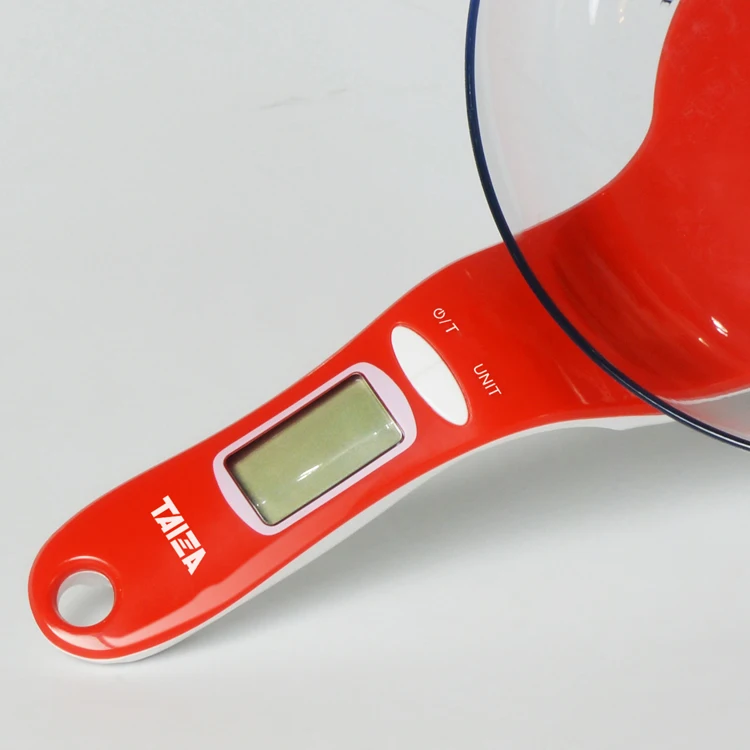 Kitchen scale TSK-033_Red_8