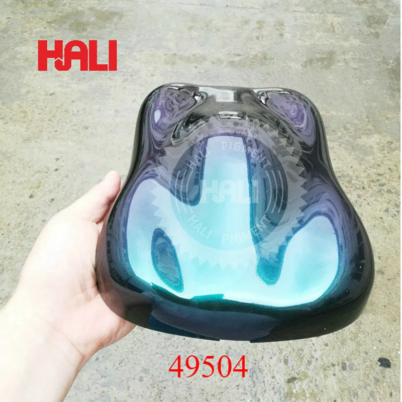 Item:49504 chameleon pigment powder color shift pigment color flip powder color:purple/blue/green weight:10gram