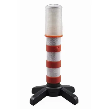 

Car Traffic Warning Light Emergency Baton Extra Elevated Base Ultra Bright 360 Degrees Vision Flashlight With ON/OFF Switch LED