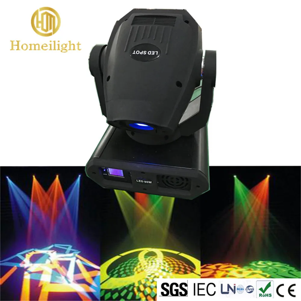 60W China Led Mini Gobo Spot Lights Moving Head Lightin Stage Lighting