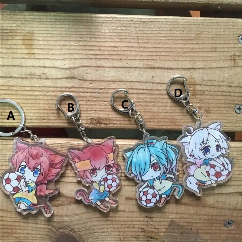 

Anime GameInazuma Eleven Gekijouban Inazuma Irebun Q Strap Keyring Keychain