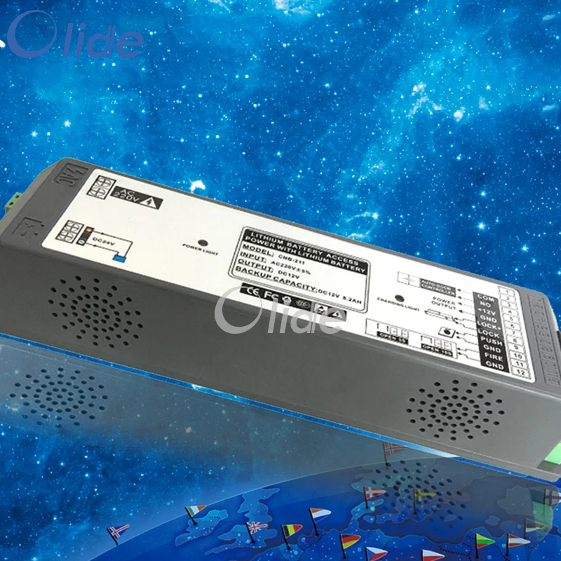 

Access Back-up Power With Lithium Battery,Power Supply For Entrance Access Control