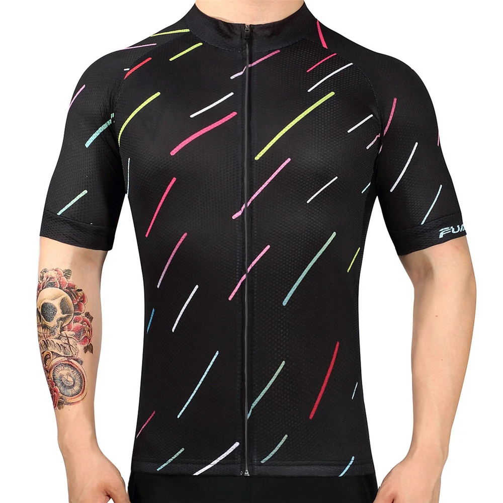 FUALRNY sublimation printing cycling jersey wear/best 2017 pro