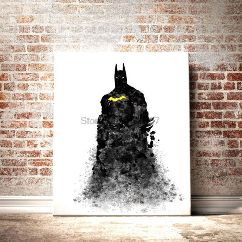 5D Diy diamond painting ten embroidery cartoon batman home decor full