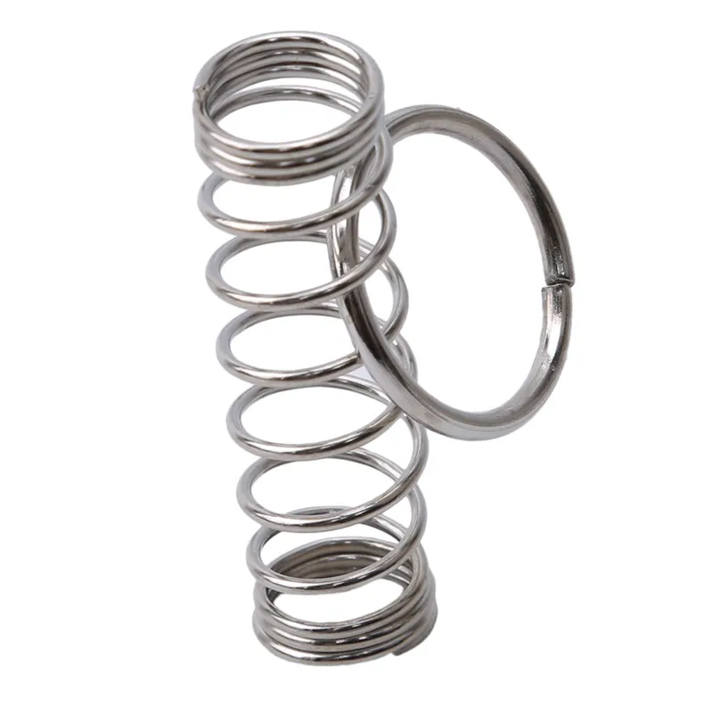 

Creative Spring And Ring Magic Tricks King Magic Toys Child Party Trick Mind Gam Fun Magic Props Children Magician Toys New