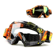 Professional Adult Motocross Goggles Dirt Bike ATV Motorcycle Ski Glasses Motor Gafas Ski Snowboard Goggles for KTM FOX helmet