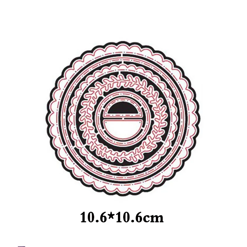 Сшитые прямоугольники зубчатые овалы круги сердца Восьмиугольные металлические режущие штампы для DIY бумажные карточки для скрапбукинга ремесла Новинка - Цвет: Picture 7
