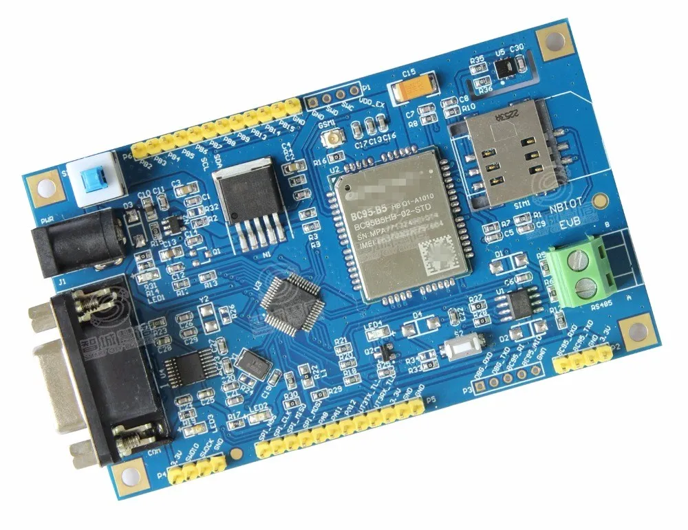 JINYUSHI DIY для BC95 B5 850MHZ NB IoT макетная плата Evalution STM32F103C8T6 MCU с поддержкой технологии SHT20