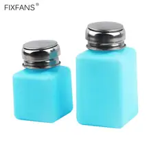 FIXFANS 100 мл 200 мл ESD безопасный портативный Пустой Диспенсер для жидких Бутылок с прессовым насосом для электроники инструмент для чистки печатных плат