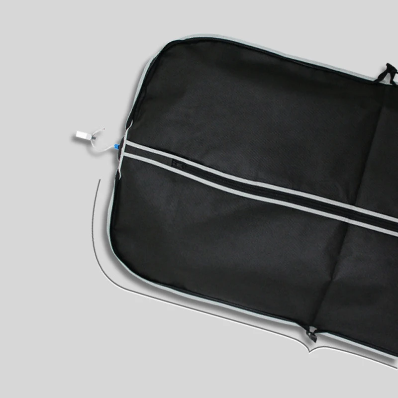 Zipper Storage Pouch for Coat