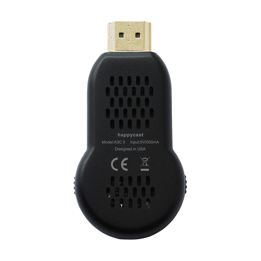 10 шт. A3C II Chromecast Miracast Ezcast WiFi Дисплей ключ беспроводной hdmi 1,4 медиа тв палка DLNA Airplay Airmirror Mirascreen
